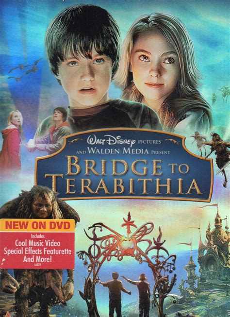 bridge to terabithia 2007 dvd